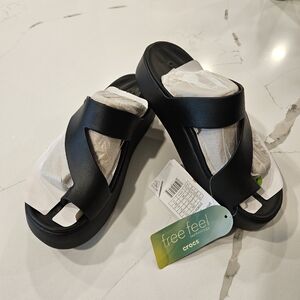 CROC Getaway Platform Toe Loop